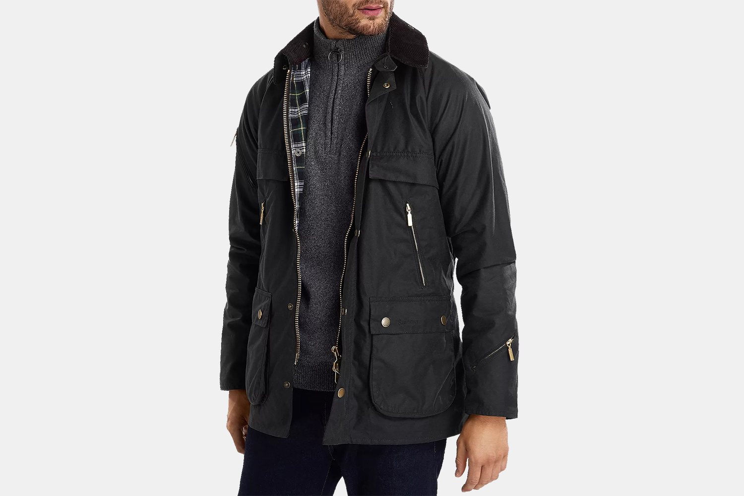 Men's Barbour Icons Bedale Waxed Jacket