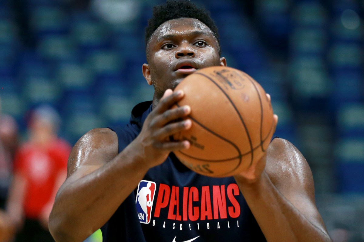 Zion Williamson's NBA Debut Date Set for Later This Month