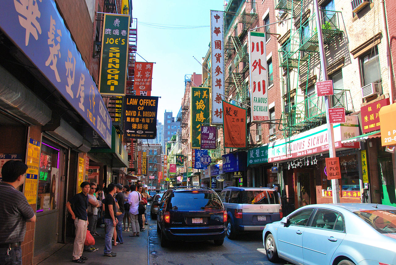 Chinatown NYC
