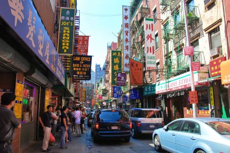 Chinatown NYC