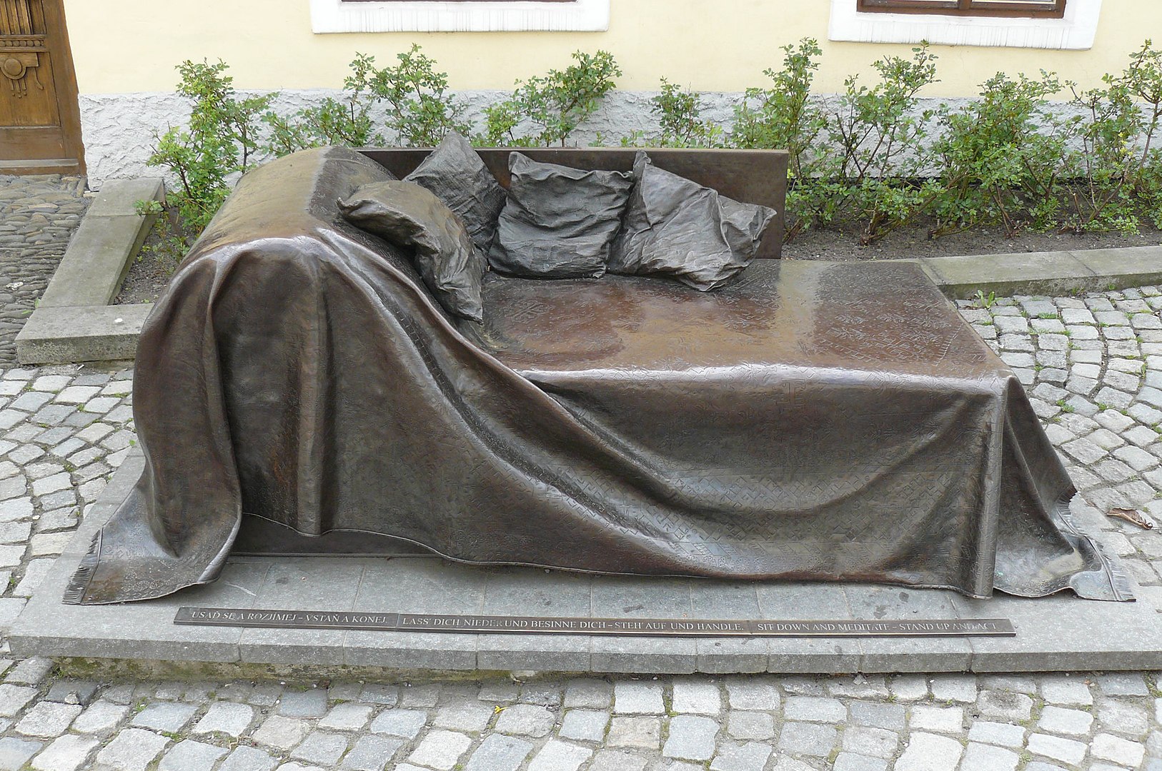 Sigmund Freud monument