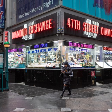 Diamond District NYC Uncut Gems