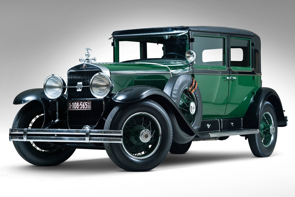 Al Capone's 1929 Cadillac is for sale