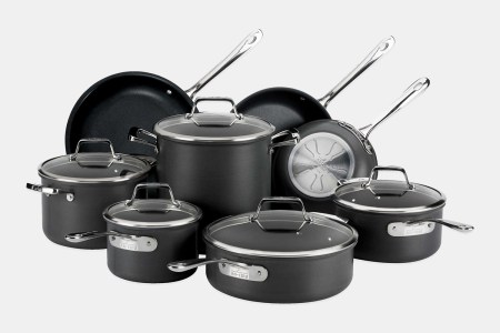 All-Clad 13-piece nonstick cookware set