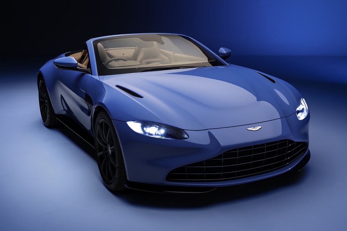 Aston Martin 2020 Vantage Roadster Convertible