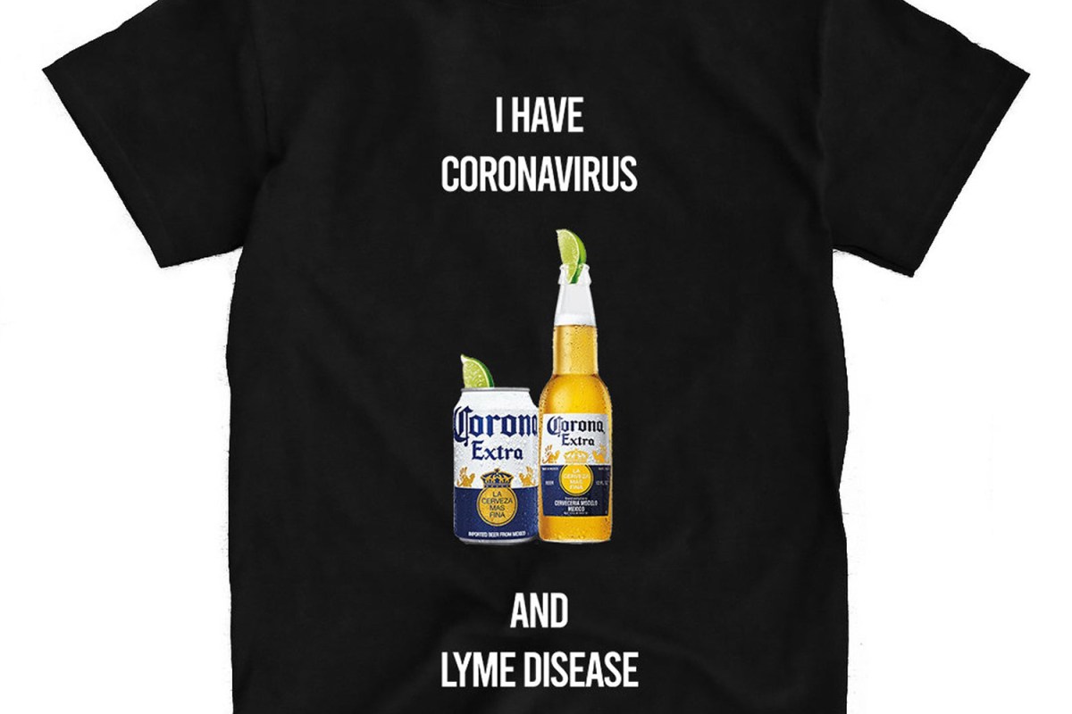 Coronavirus merch
