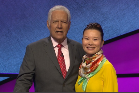 Woman Who Learned English From 'Jeopardy!' Appears on Show