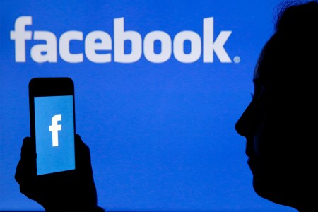 Facebook social media user