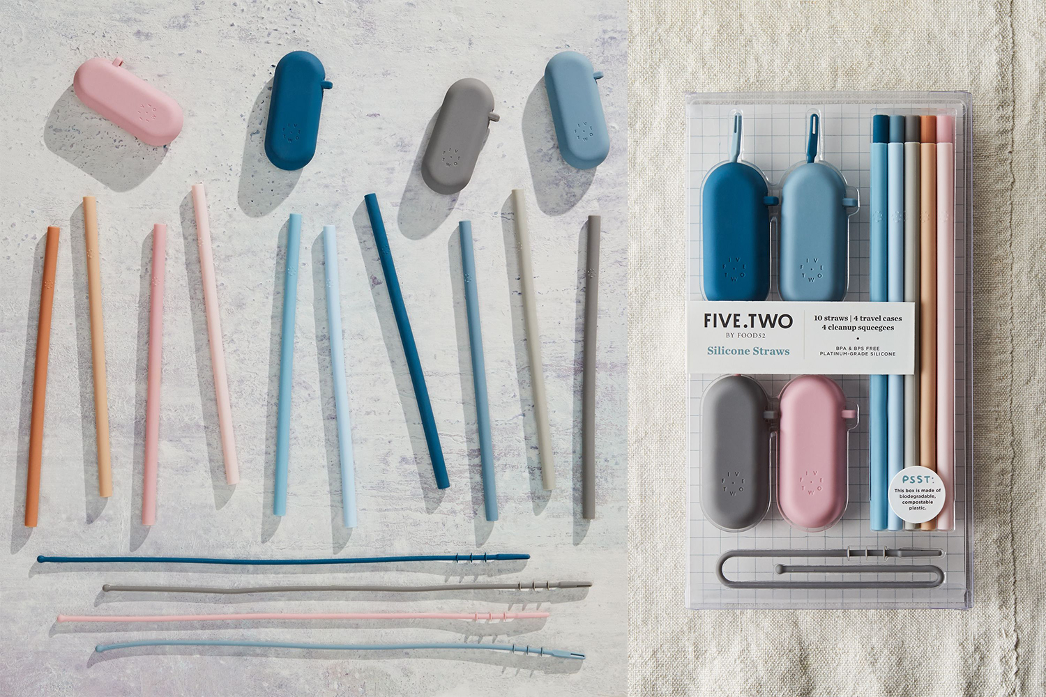 Best reusable silicone straws