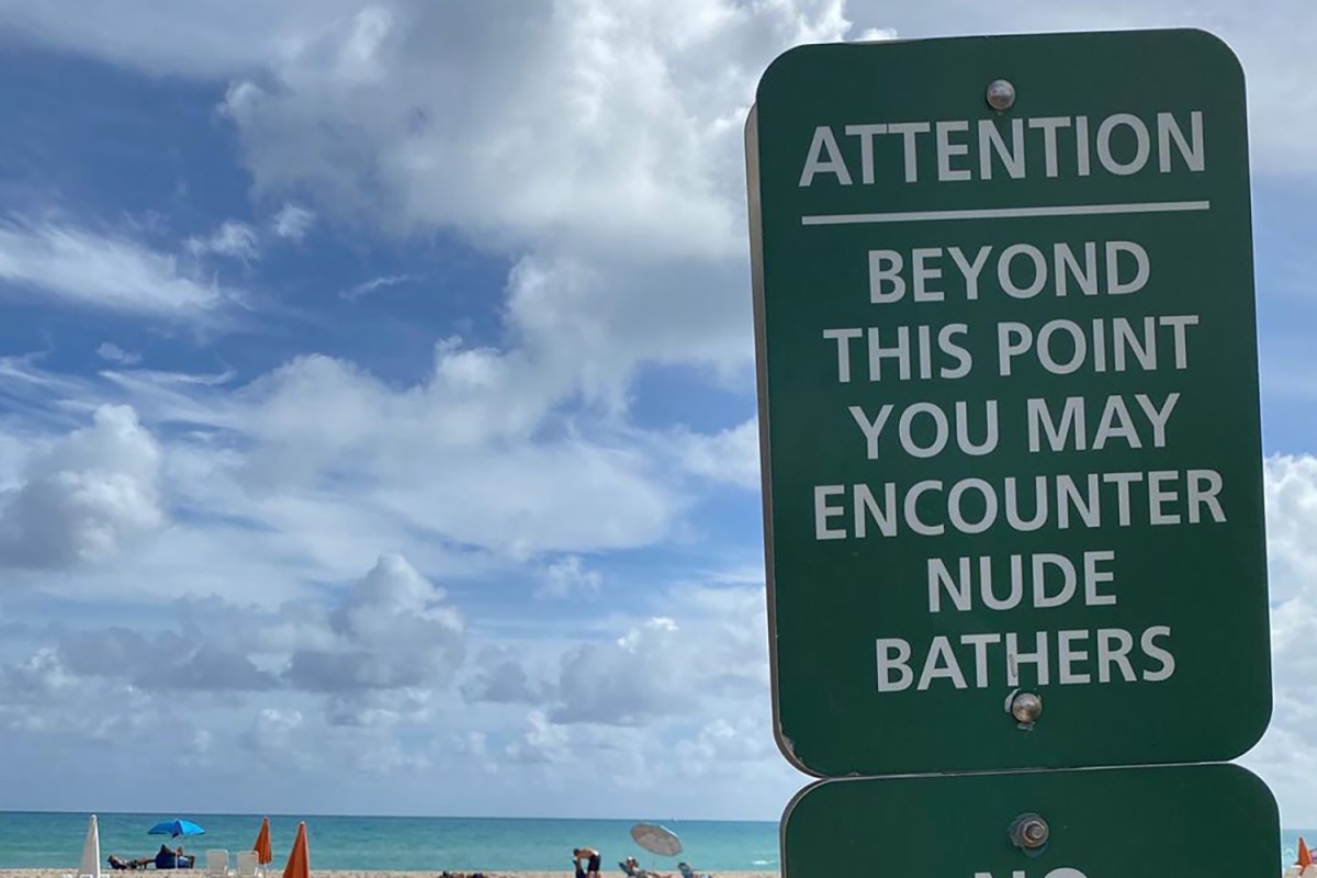 Top 10 best nude beaches in Florida (with map!) - The 