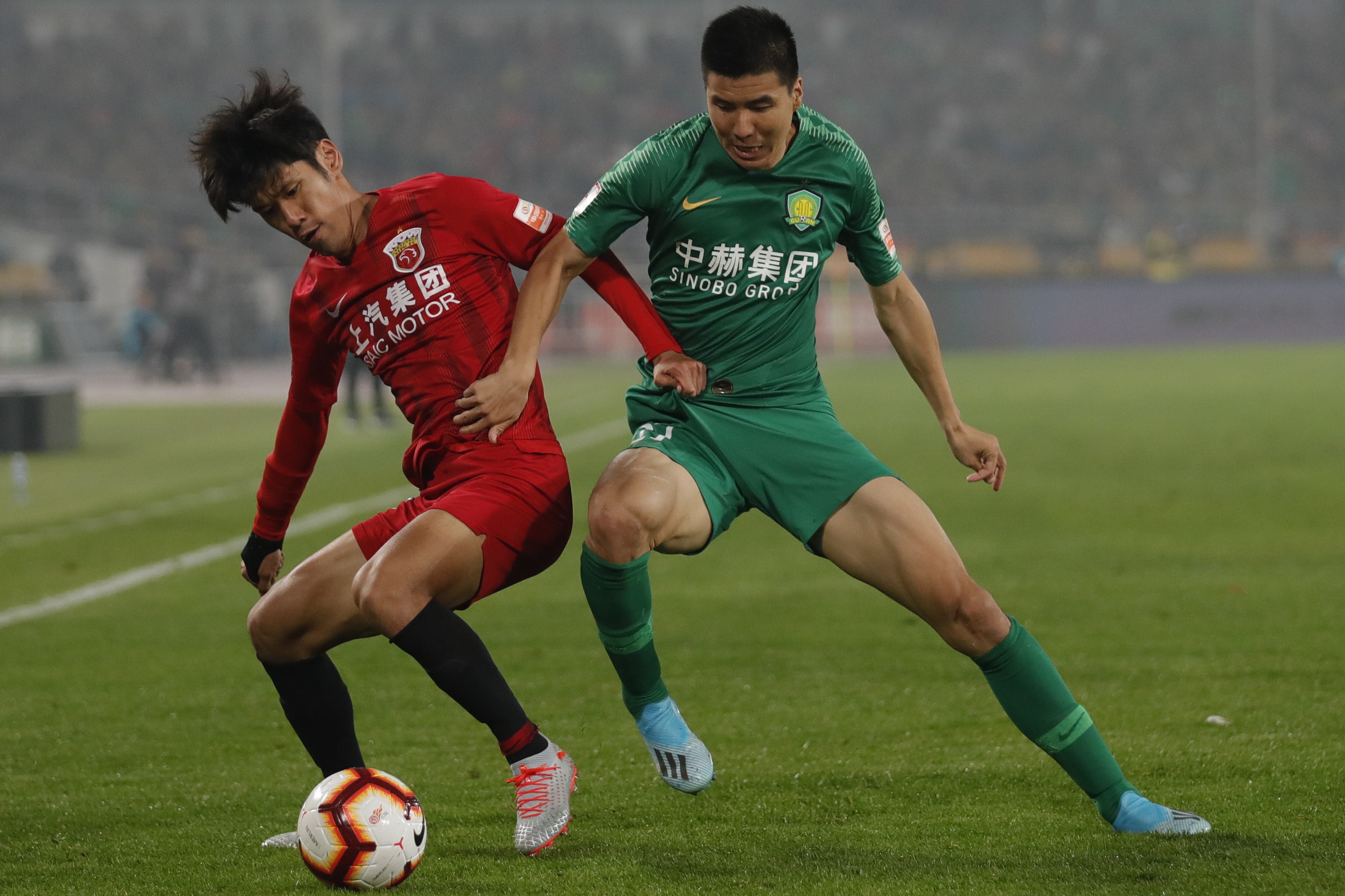 2019 China Super League - Beijing Guoan v Shanghai SIPG