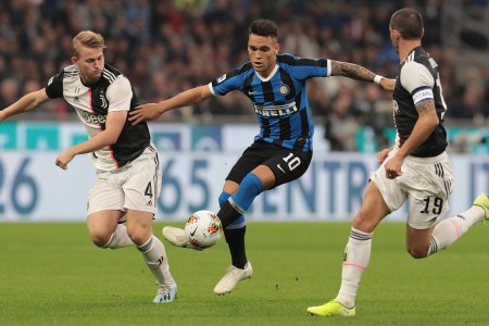 Inter Juventus in Serie A