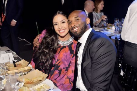 Vanessa Bryant and Kobe Bryant