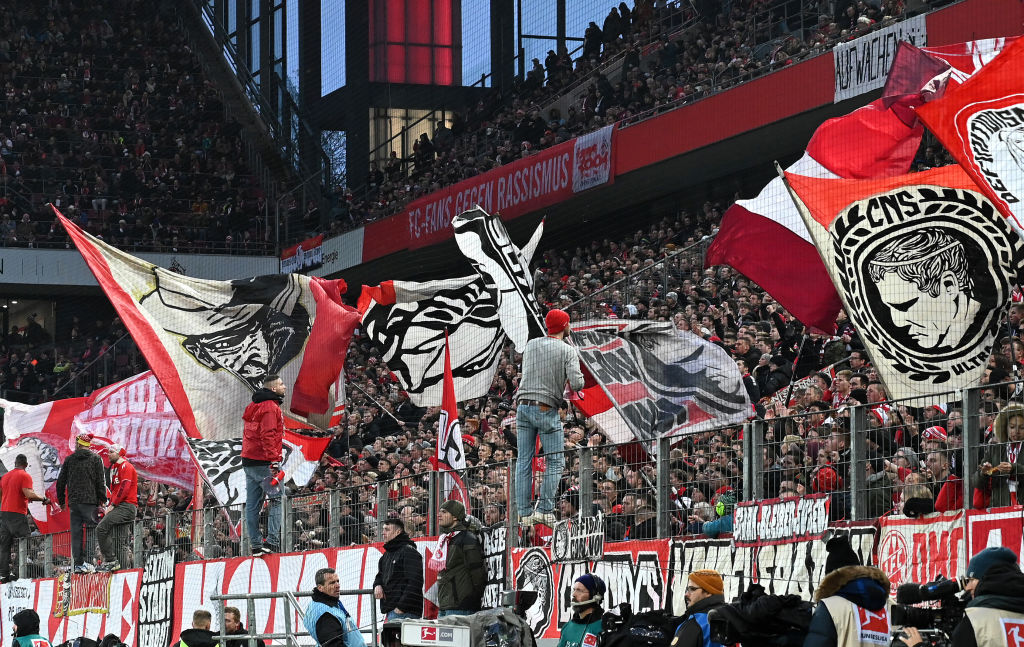1. FC Köln supporters