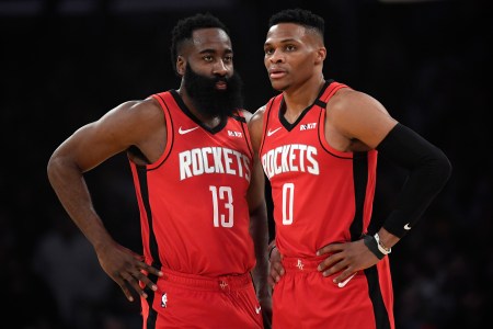 James Harden Russell Westbrook