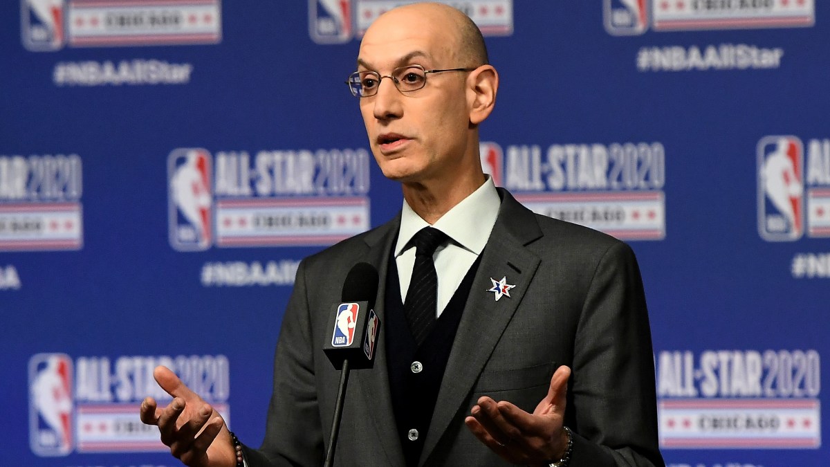 NBA Considering Quarantining Players for Charity Game