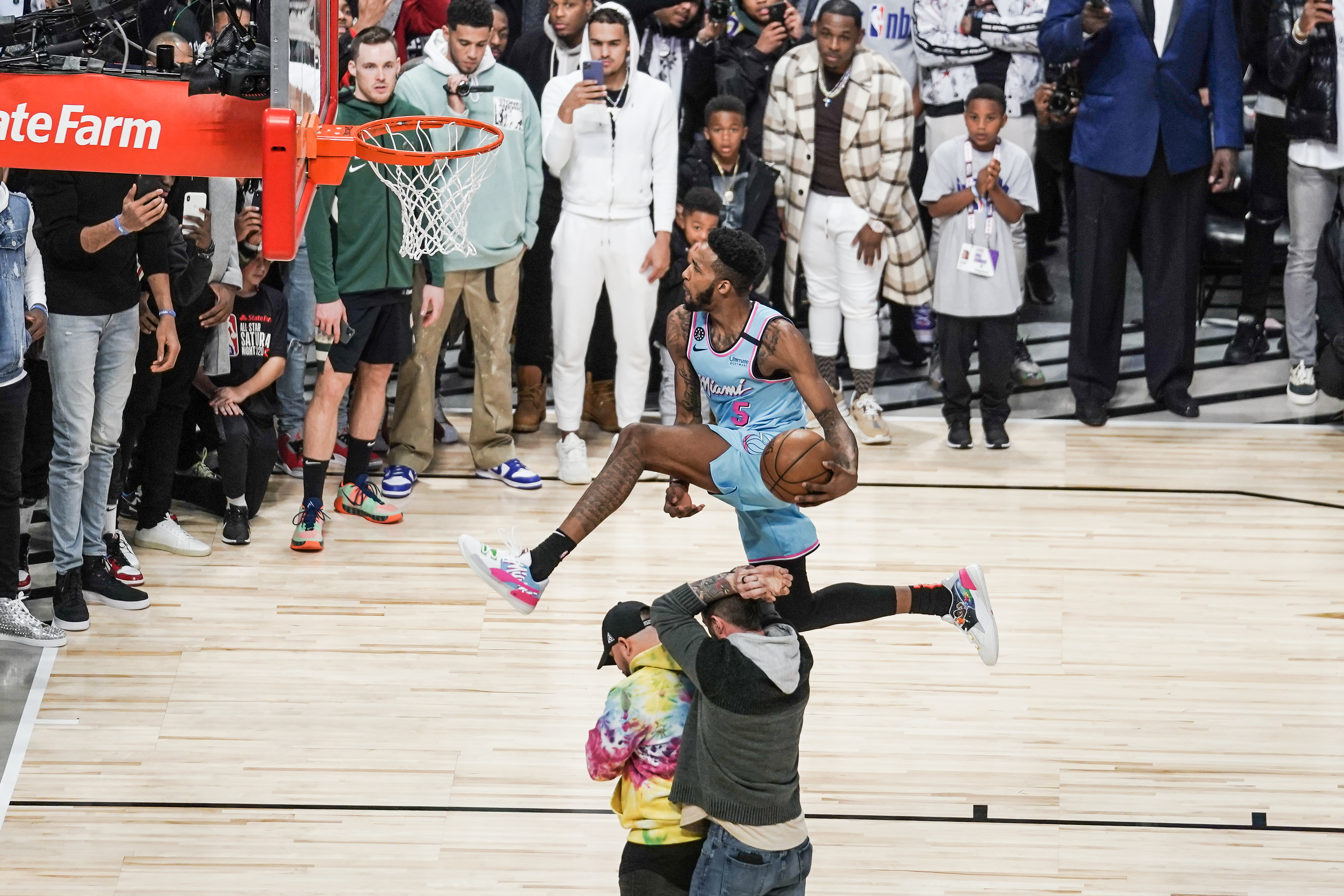 Derrick Jones Jr. and his Miami Heat look to move up in the Eastern Conference after the All-Star break.