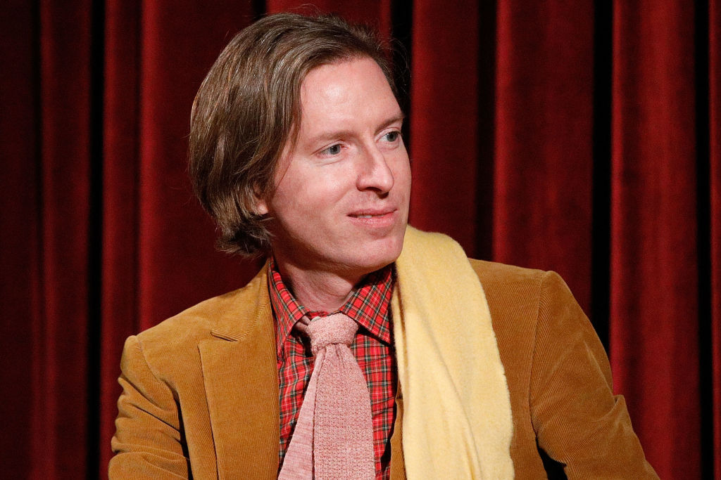 Wes Anderson on stage during The Academy of Motion Picture Arts & Sciences Official Academy Screening of Isle of Dogs on March 22, 2018 in New York City. 