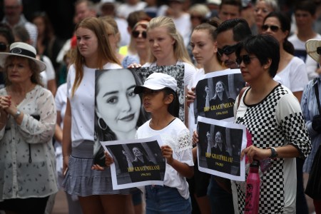 grace millane 50 shades defense