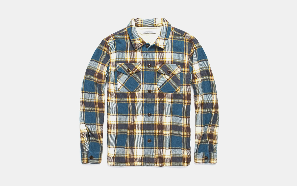 Deal: Outerknown Blanket Shirts Are $55 Off