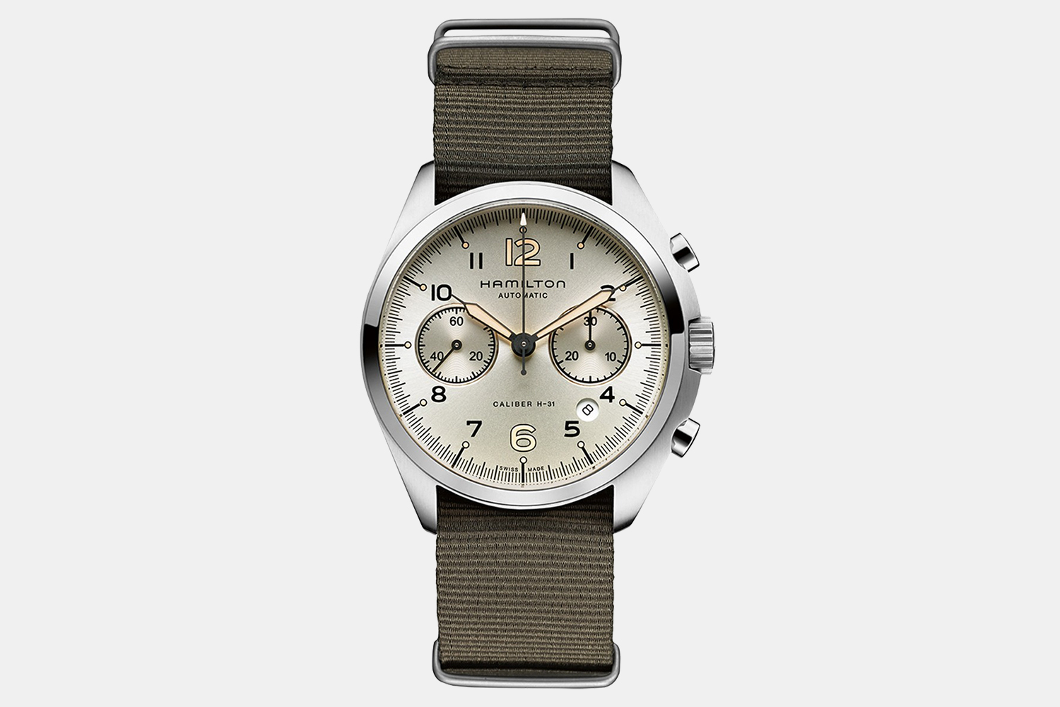 Hamilton Khaki Pioneer Auto Chrono Watch