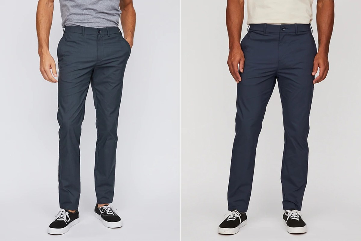 Try Hill City's Chino Alternative While It's on Sale - InsideHook