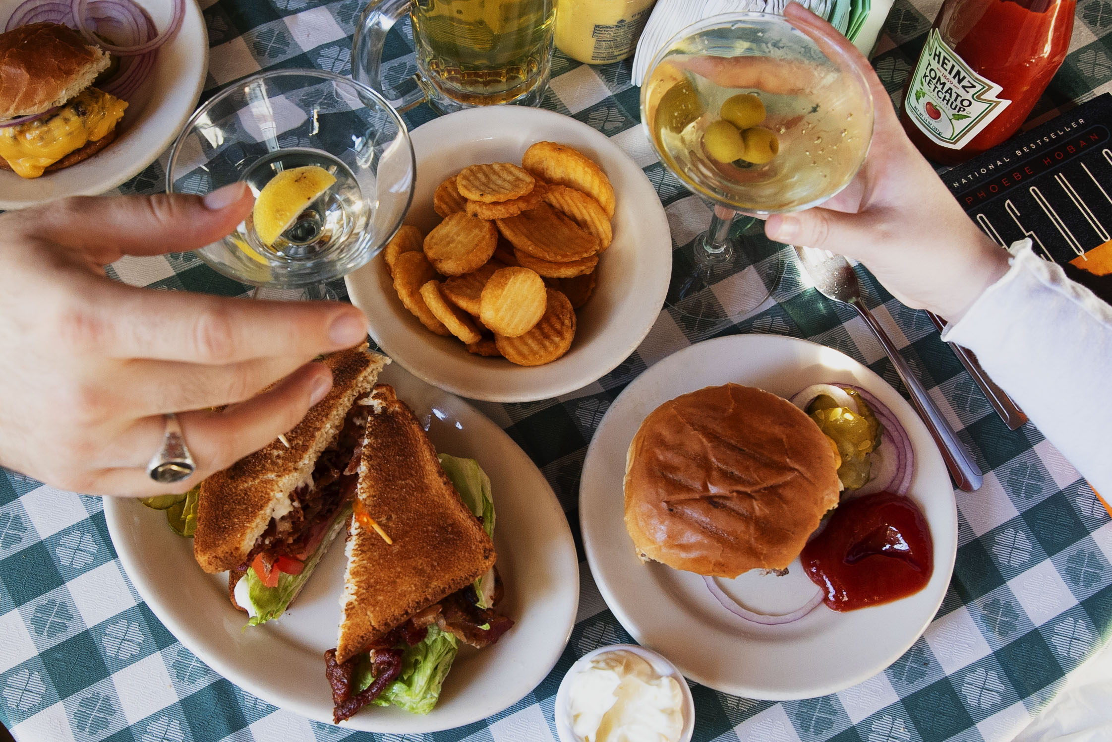 J.G. Melon doesn’t really need another appreciation post.