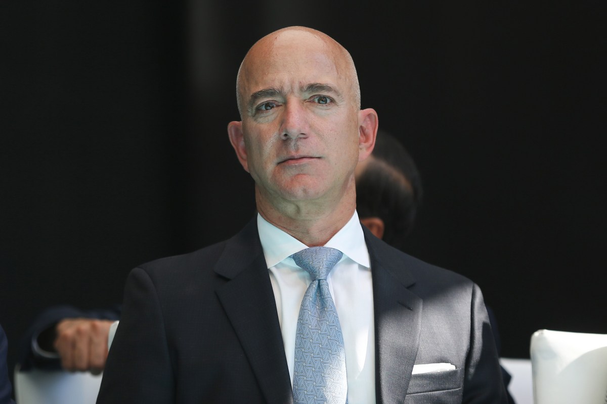 Jeff Bezos Makes Record-Breaking Real Estate Purchase in California