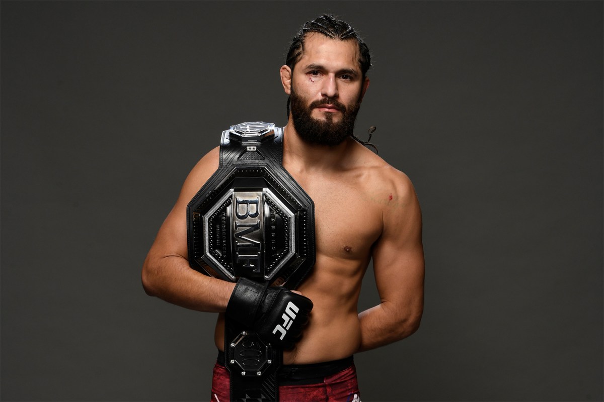 UFC fighter Jorge "Gamebred" Masvidal