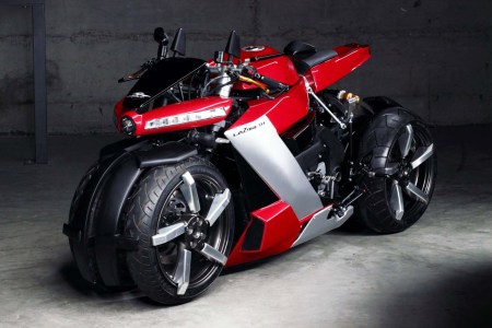 Lazareth LM 410 Four-Wheeled Motorcycle