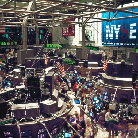 Trading floor