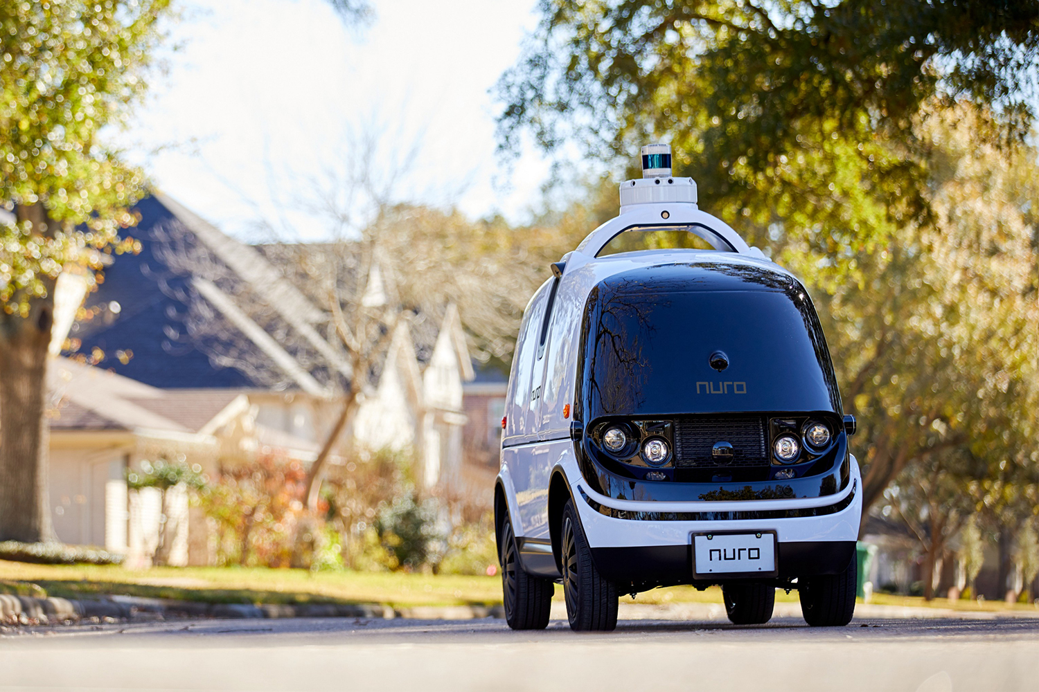 Nuro R2 Self-Driving Delivery Vehicle