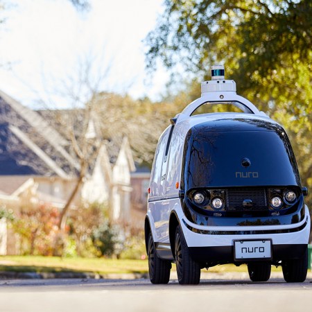 Nuro R2 Self-Driving Delivery Vehicle