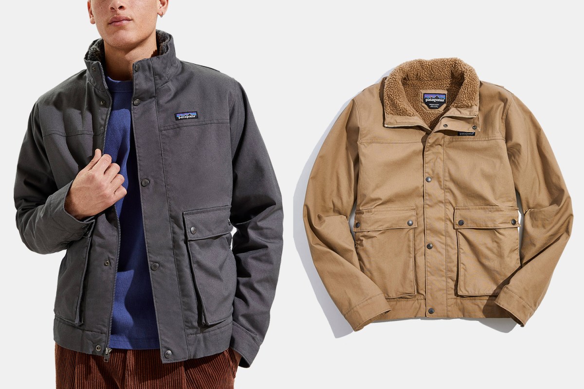 We Found a Sneaky Deal on an Underrated Patagonia Jacket - InsideHook