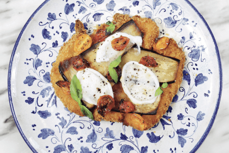 Crispy Chicken Alla Parmigiana from Big Mamma (Big Mamma Group)