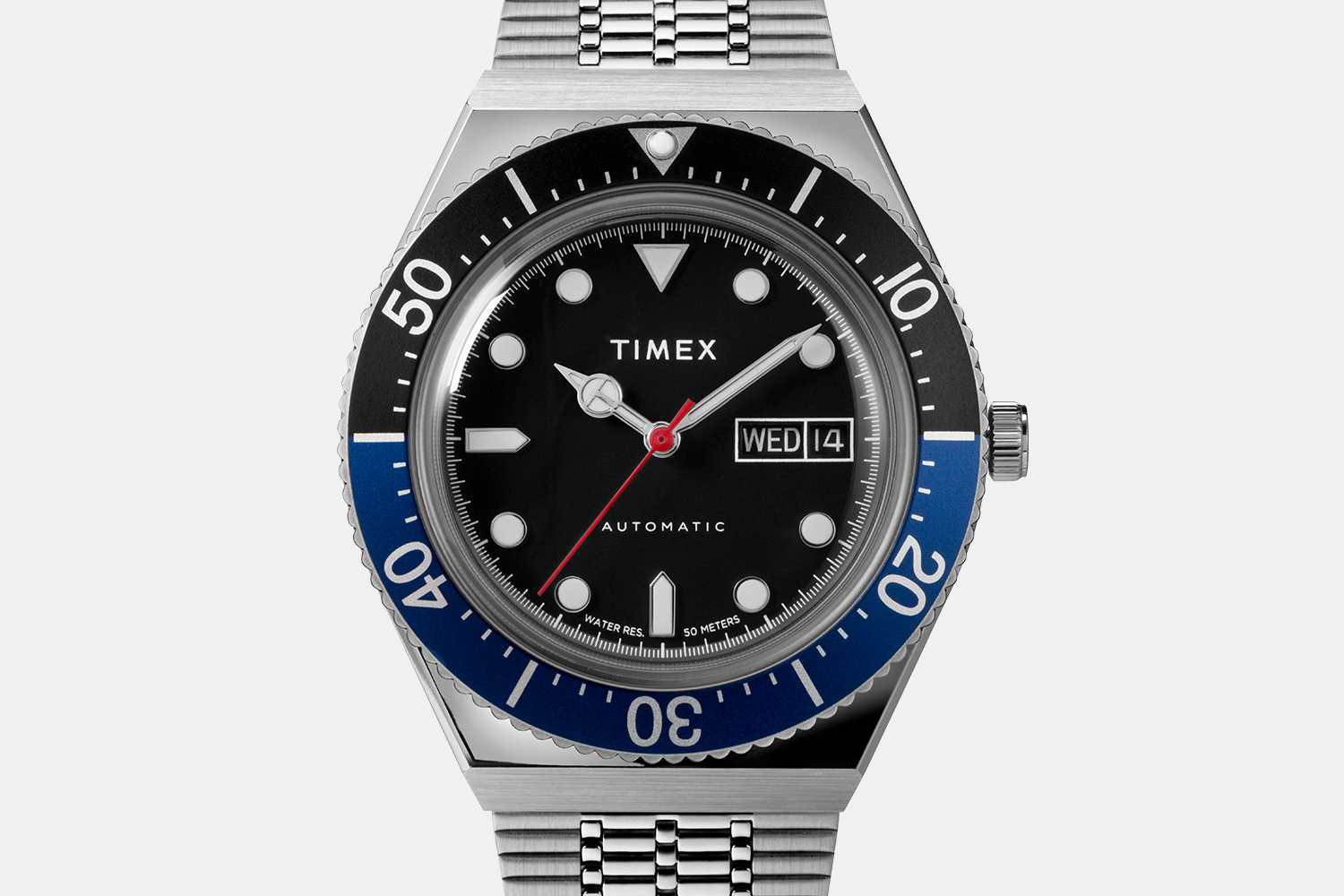 Timex M79 Automatic Watch Batman Bezel