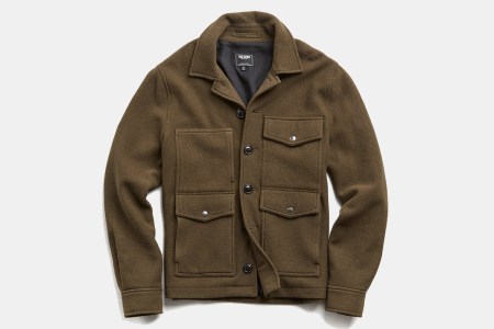 Todd Snyder Men's Wool Cruiser Jacket