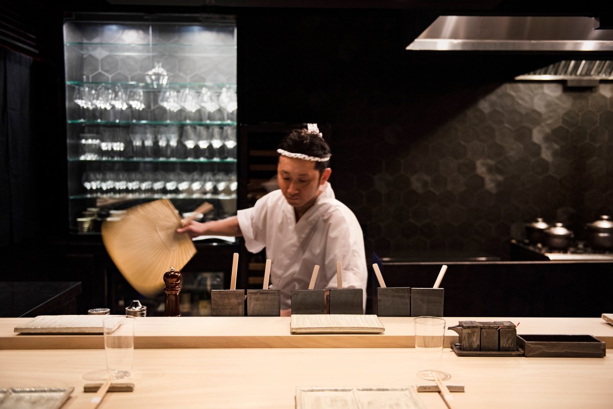 Yoshiteru Ikegawa's new Manhattan spot is a welcomed addition to the NYC food map. 