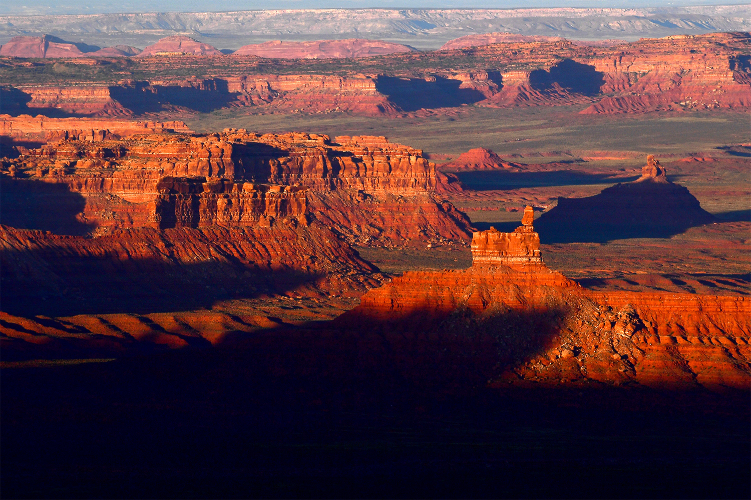 Bears Ears National Monument in Mexican Hat, Utah