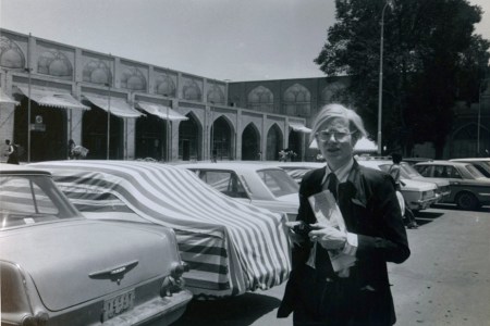 Andy Warhol in the 1970s