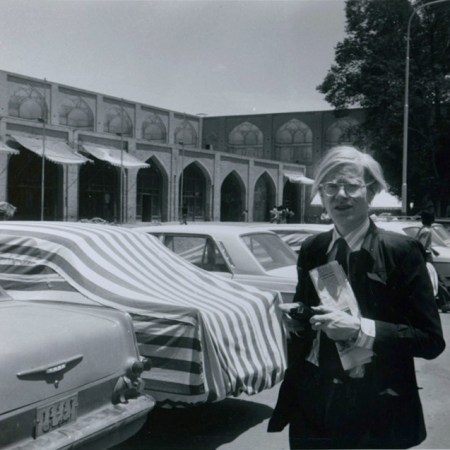 Andy Warhol in the 1970s