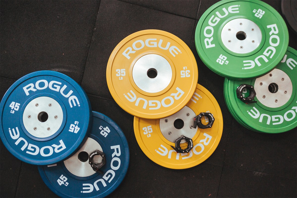Weightlifting bench press plates