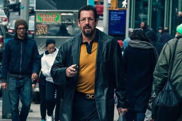 Adam Sandler in "Uncut Gems"