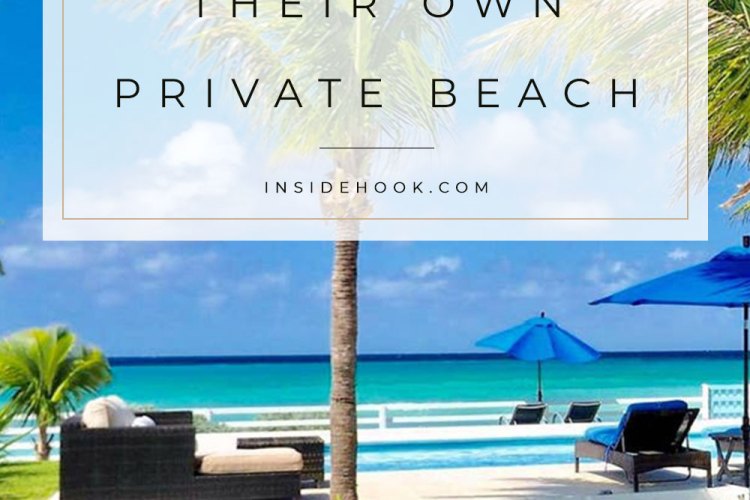 airbnbs private beach access