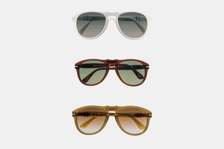 Persol Teams Up with A.P.C. for Its First Collab in 50 Years
