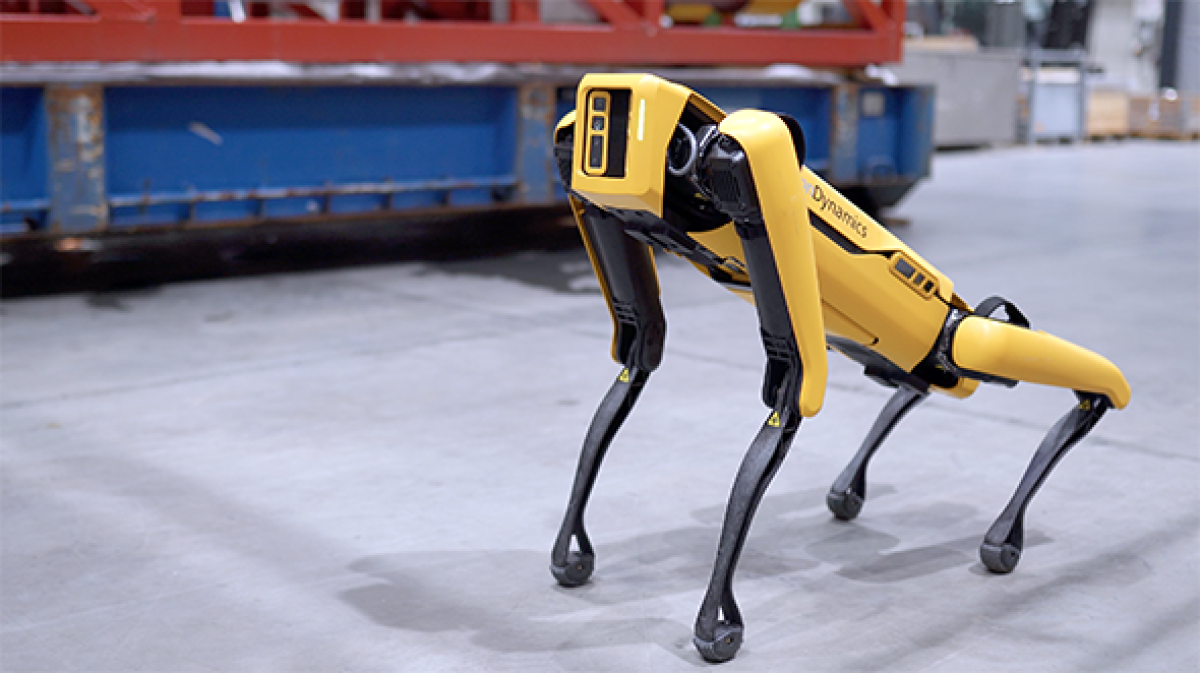 Boston Dynamics Robot Dog Got a Job on a Norwegian Oil Rig