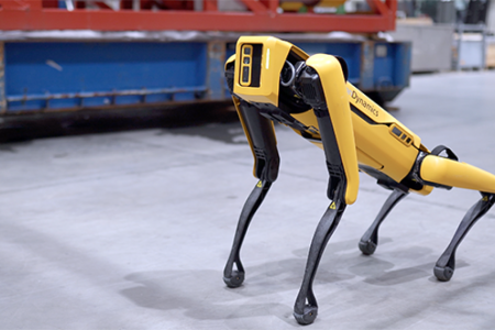 Boston Dynamics robot dog is headed to an oil rig in the Norwegian Sea. (Aker BP)