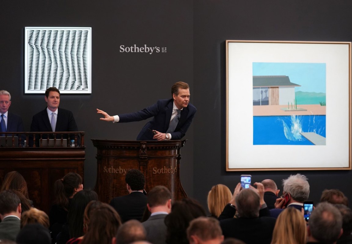 Winter Art Auctions Reveal Much About Contemporary Market - InsideHook