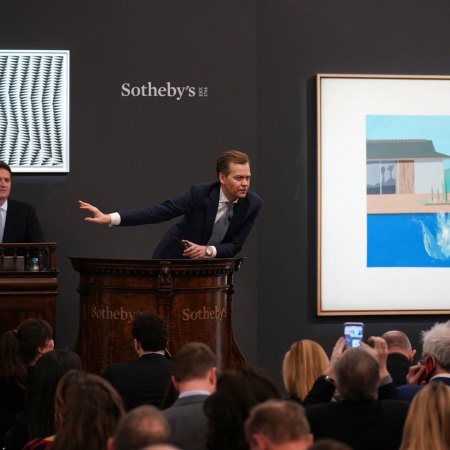 Sotheby's winter auction