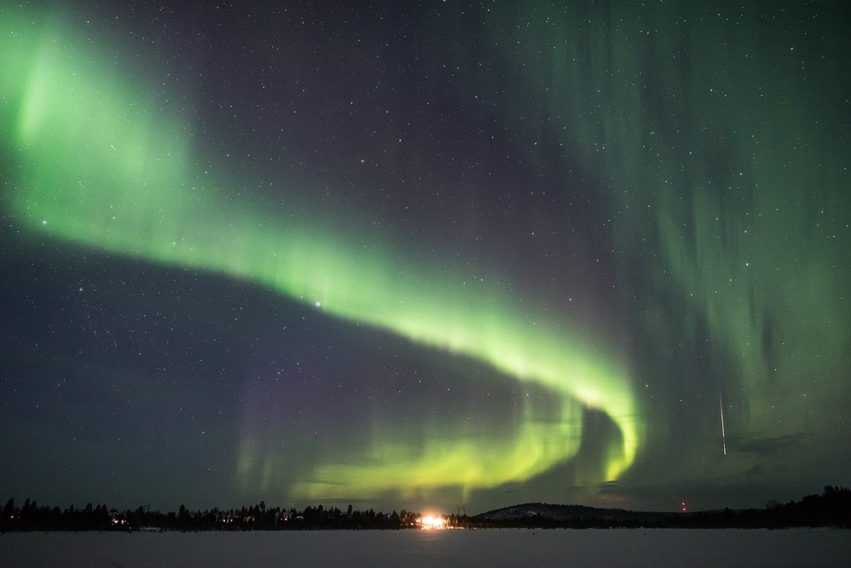 Aurora in Finland